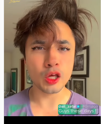 Guys these days' Ali Zafar beauty filters video goes viral